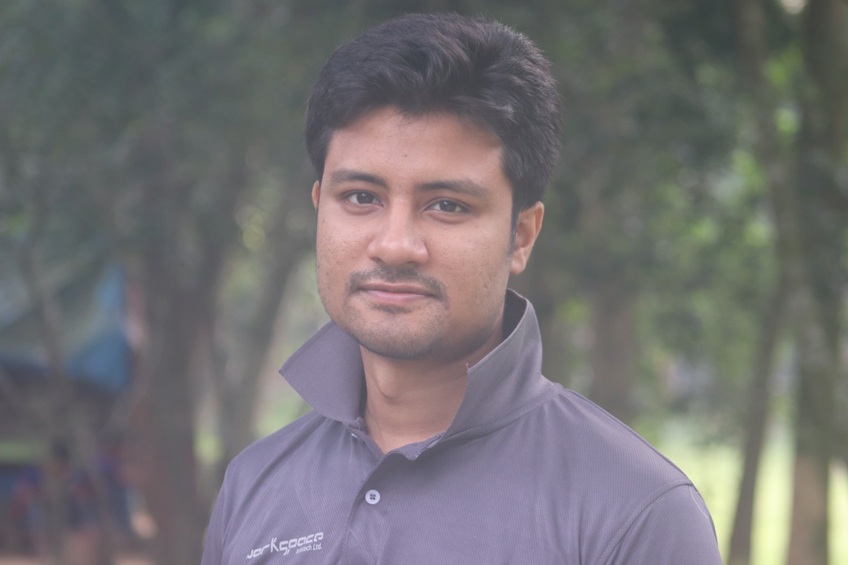 Nazmul H Khan, Senior Software Engineer and Founder of Sparrow Studio